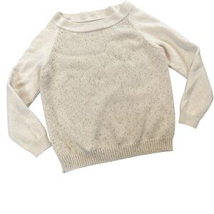 Falconeri Beige cashmee/wool  Women's Crew Neck Sweater